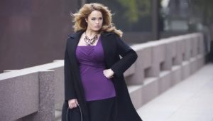 Elegant tunics of large sizes