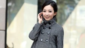 Maternity coat