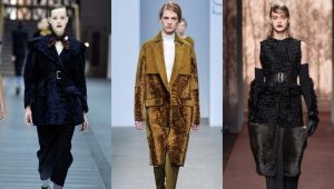 Astrakhan and broadtail coat