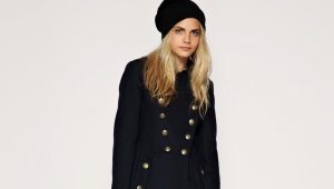 Military style coat