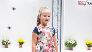Simple dress for a girl for every day