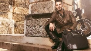 What to wear with men's military pants?