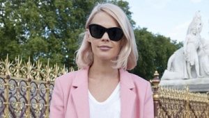 What to wear with a pink coat?