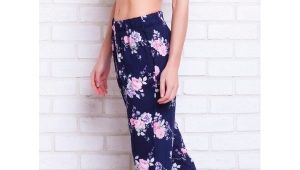 花卉印花裤穿什么？