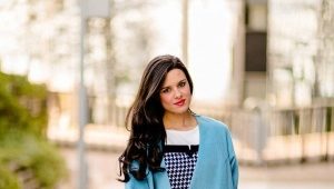 Stylish blue coat 2022