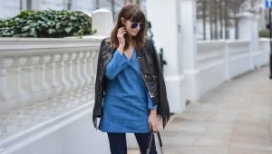 Women's denim tunics are the trend of the season!