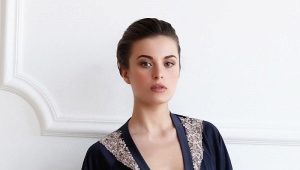 Női pongyola csipkével - csábító luxus