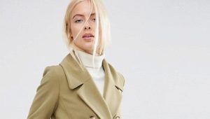 Women's fitted coat