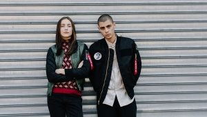 Alpha Industries 的轰炸机