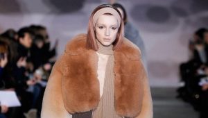 Fur coat