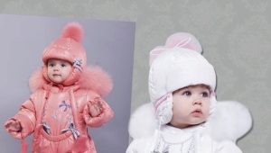Children's winter overalls for girls