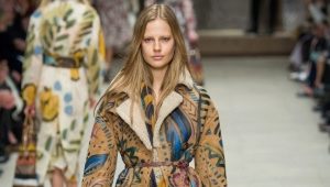 Long women's sheepskin coats