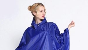 A rain poncho is the best protection from the rain!