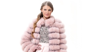Elite fur coats from Italy