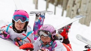 Ski suit for children