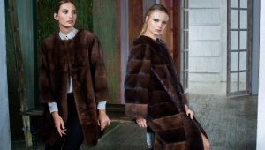 Quality fur coats from the SAGITTA factory