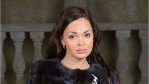 Short mink coat
