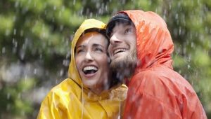 Rain suit for bad weather