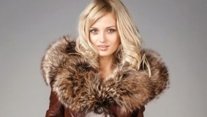 Leather women's sheepskin coats