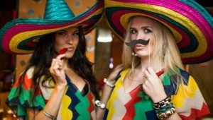 mexican poncho