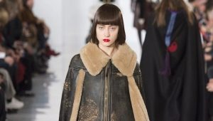 Fashionable sheepskin coats autumn-winter 2022-2023