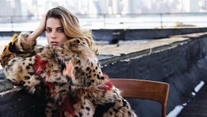 Fashionable fur coats 2022-2023