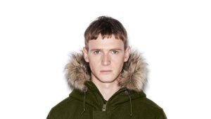 Fred Perry 男士派克大衣