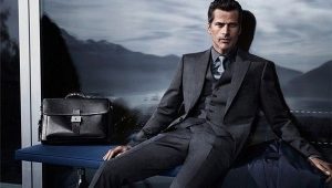 Hugo Boss men's suits
