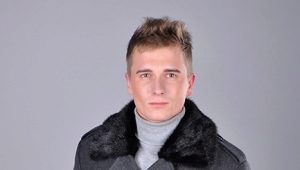 Men's winter short coat