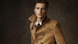 Men's trench coat