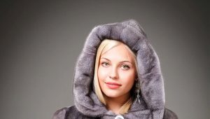 Graphite mink coat
