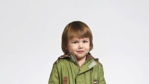 Boy's parka