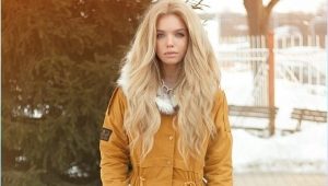 Sheepskin parka