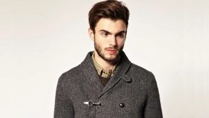 Short coat for men