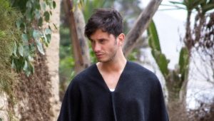 Poncho for men