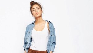 What to wear with brown shorts?