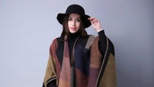 Poncho scarf