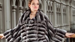 Rex rabbit fur coat