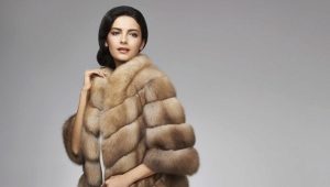 Marten fur coat