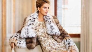 Ocelot fur coat