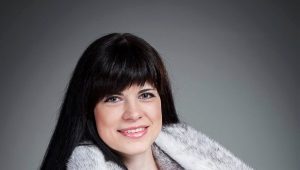 Fur coat from mink krestovka