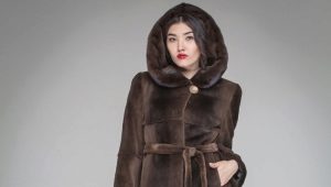 Sheared nutria coat