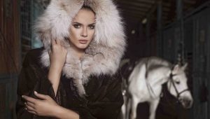 Beaver fur coats