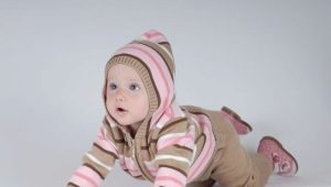 Knitted children's suits