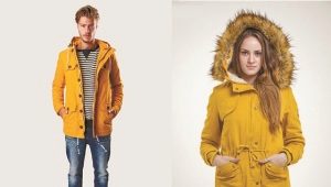 yellow parka