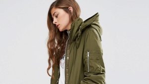 Women's demi-season parka