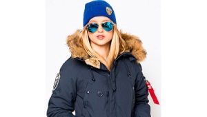 Women's winter park Alaska