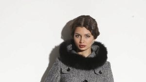 Winter women's short coat