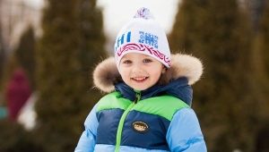 Winter overalls for boys