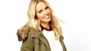 Winter parka for pregnant women